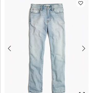 Madewell Perfect summer jeans